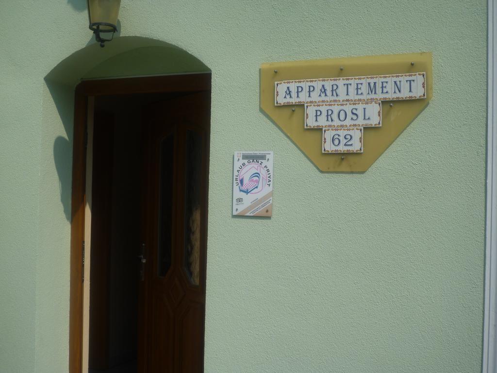 Appartement Gartenpension Prosl Vienne